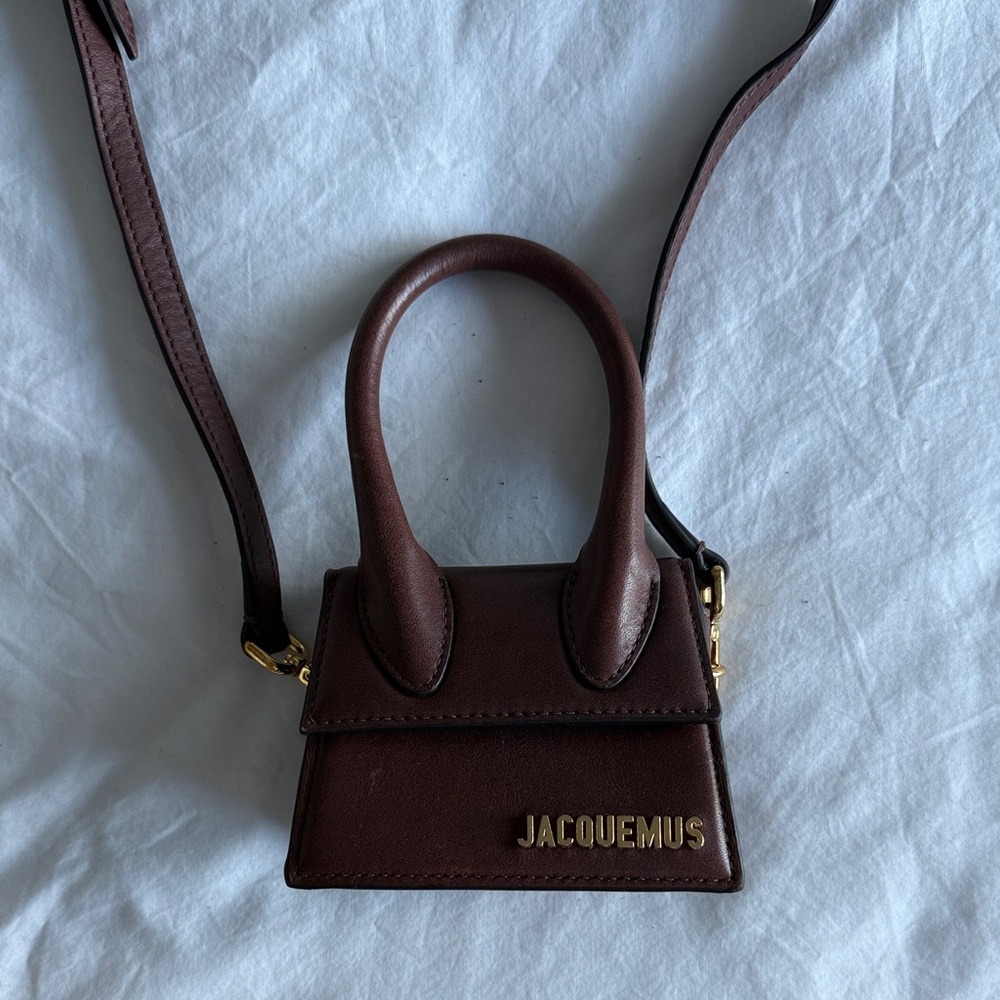 Jacquemus le chiquito brown